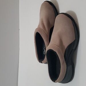 Suede Clogs size 7